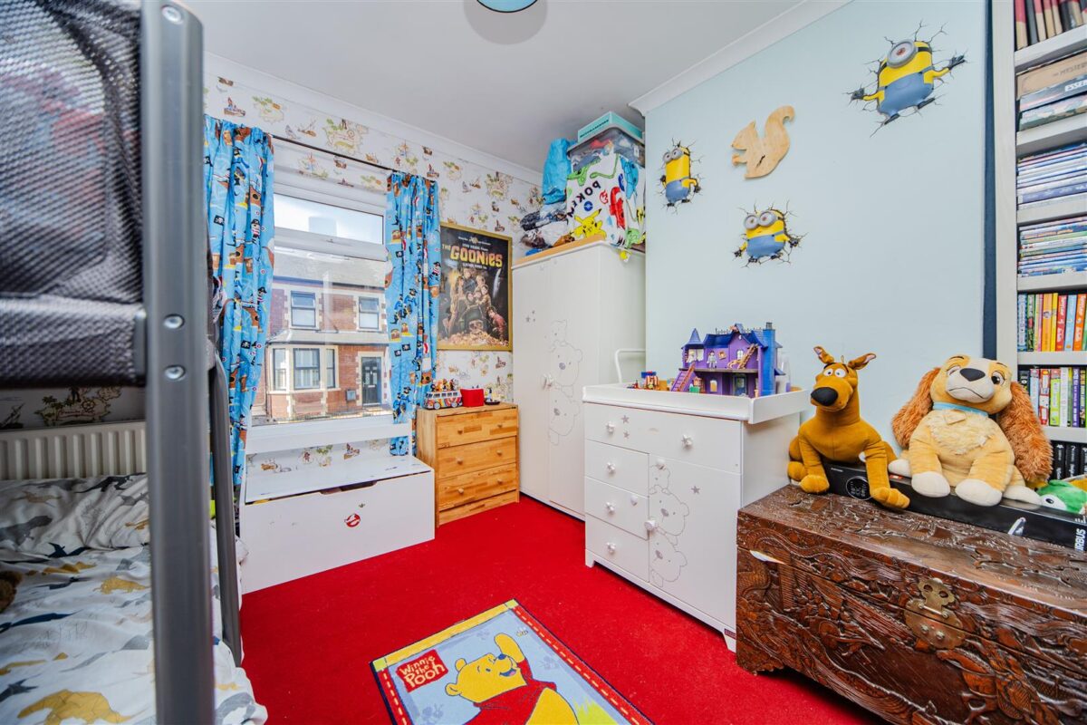 Wenvoe Terrace, Barry