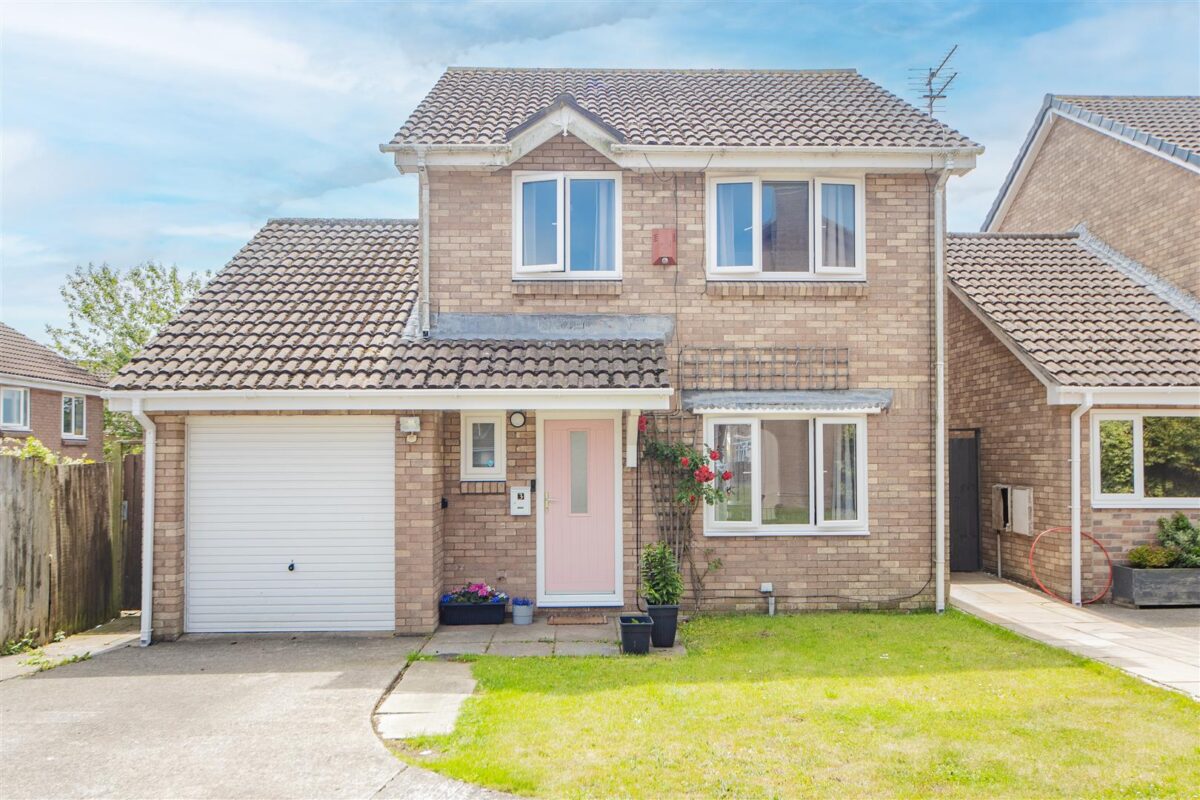 Blyth Close, Barry