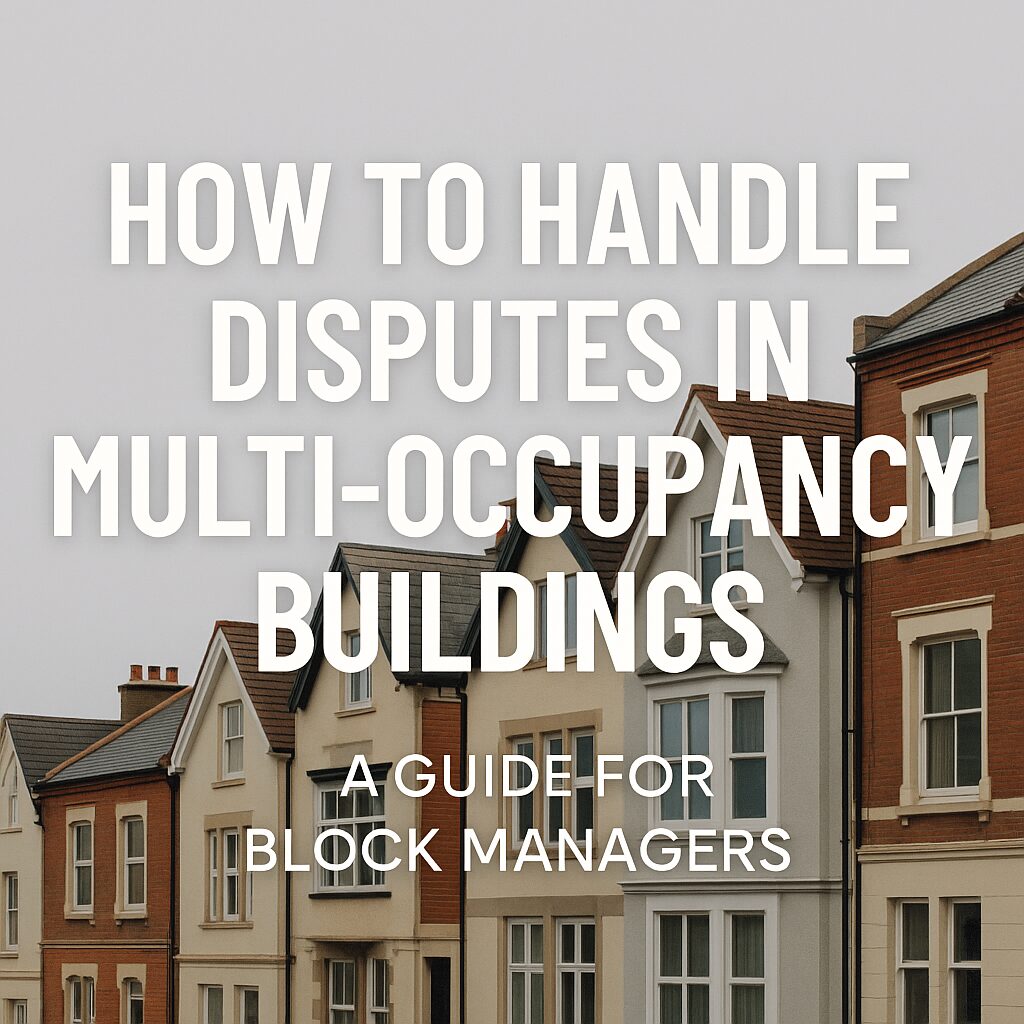 How to Handle Disputes in Multi-Occupancy Buildings: A Guide for Freeholders and Landlords