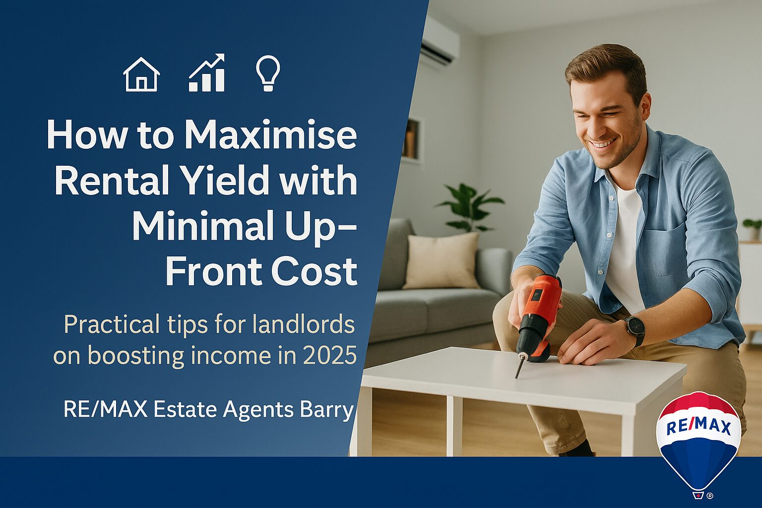 How to Maximise Rental Yield with Minimal Up-Front Cost