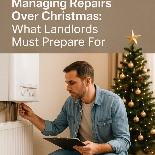 Managing Repairs Over Christmas What Landlords Must Prepare For