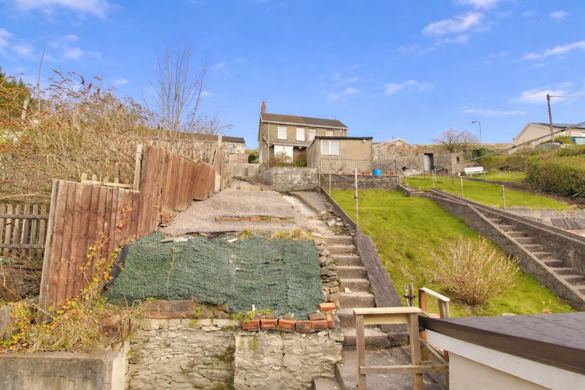 Tyntyla Road, Ystrad, Pentre